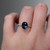 S804-VICTORIA-RG-NVST3670 - Ring on Hand