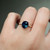 S806-ALICE-RG-NVST3670 - Ring on Hand
