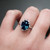 S832-ALEXANDRA-WG-NVST3670 - Ring on Hand