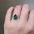 S809-CHLOE-RG-NVSTEL3674 - Ring on Hand