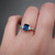 S816-AVA-WG-NVSTL3705 - Ring on Hand