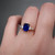 S816-AVA-RG-NVSTL3704 - Ring on Hand