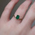 S815-LYDIA-YG-NVSTEL3696 - Ring on Hand