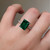 S807-SERENITY-WG-NVSTEL3693 - Ring on Hand