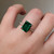 S807-SERENITY-RG-NVSTEL3693 - Ring on Hand