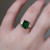 S815-LYDIA-YG-NVSTEL3693 - Ring on Hand