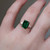 S815-LYDIA-RG-NVSTEL3693 - Ring on Hand