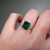 S817-CLARA-WG-NVSTEL3693 - Ring on Hand