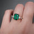 S816-AVA-RG-NVSTEL3690 - Ring on Hand