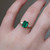 S815-LYDIA-YG-NVSTEL3689 - Ring on Hand