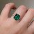 S807-SERENITY-WG-NVSTEL3687 - Ring on Hand