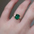 S815-LYDIA-YG-NVSTEL3687 - Ring on Hand