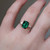 S815-LYDIA-RG-NVSTEL3687 - Ring on Hand