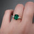 S816-AVA-YG-NVSTEL3687 - Ring on Hand