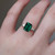S815-LYDIA-WG-NVSTEL3686 - Ring on Hand