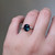 S813-KIRA-RG-NVST3670 - Ring on Hand