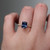 S804-VICTORIA-RG-NVSTL3661 - Ring on Hand