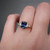 S816-AVA-YG-NVSTL3661 - Ring on Hand