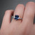 S816-AVA-WG-NVSTL3661 - Ring on Hand