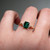 S814-TRINITY-RG-NVSTEL3695 - Ring on Hand