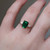 S815-LYDIA-RG-NVSTEL3694 - Ring on Hand
