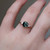 S815-LYDIA-RG-NVST3524 - Ring on Hand