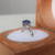 Aria - 1.16ct Radiant Blue Sapphire Engagement Ring - [S822-ARIA-NVST2901]
