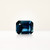 1.53 ct Emerald Cut Teal Sapphire - Nolan and Vada