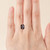 1.64 ct Emerald Cut Peach Sapphire - Nolan and Vada