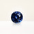 1.85 ct Round Blue Sapphire - Nolan and Vada