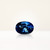 1.25 ct Oval Blue Sapphire - Nolan and Vada