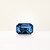 1.54 ct Emerald Cut Blue Sapphire - Nolan and Vada