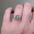 S823-FLEUR-WG-NVST3749 - Ring on Hand