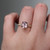 S804-VICTORIA-YG-NVST3747 - Ring on Hand