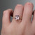S804-VICTORIA-RG-NVST3747 - Ring on Hand