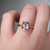 S826-CELINE-RG-NVST3747 - Ring on Hand