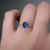 S822-ARIA-YG-NVST3724 - Ring on Hand