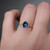 S822-ARIA-YG-NVST3727 - Ring on Hand