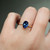 S806-ALICE-RG-NVST3730 - Ring on Hand