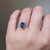 S809-CHLOE-RG-NVST3734 - Ring on Hand