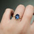 S806-ALICE-YG-NVST3736 - Ring on Hand