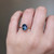 S810-ZOE-RG-NVST3736 - Ring on Hand