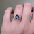 S823-FLEUR-RG-NVST3736 - Ring on Hand