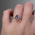 S804-VICTORIA-RG-NVST3737 - Ring on Hand