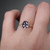 S822-ARIA-YG-NVST3737 - Ring on Hand