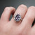 S832-ALEXANDRA-WG-NVST3737 - Ring on Hand