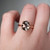 S801-LEAH-RG-NVST3741 - Ring on Hand