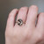 S810-ZOE-YG-NVST3741 - Ring on Hand