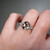 S817-CLARA-WG-NVST3741 - Ring on Hand