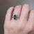 S810-ZOE-YG-NVST3743 - Ring on Hand